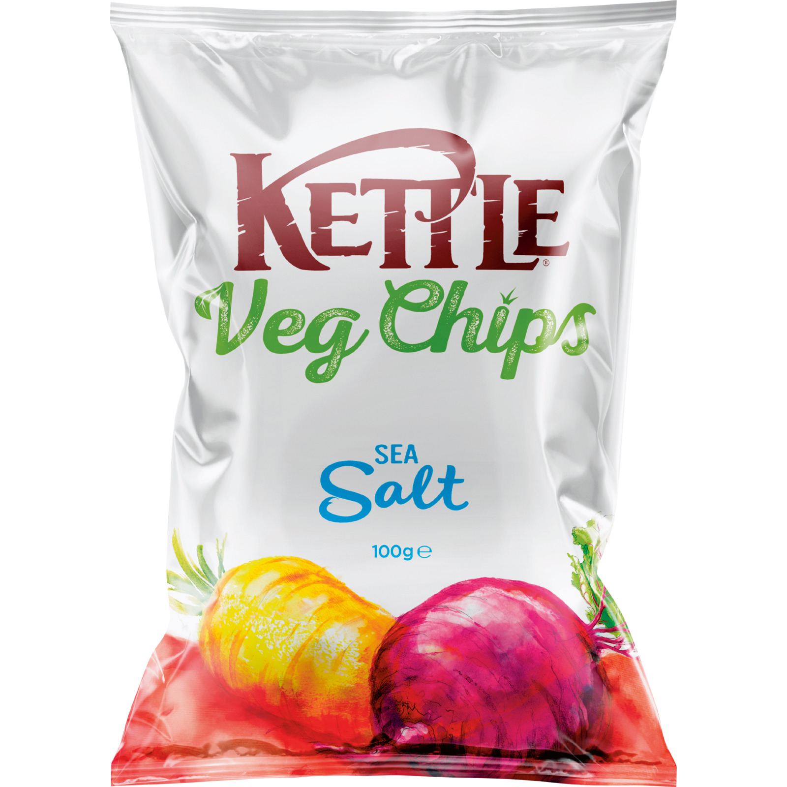 Kettle Vegane Chips Sea Salt 100 g