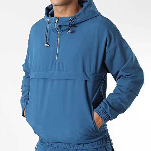 Ensemble De Survetement LL727 Bleu