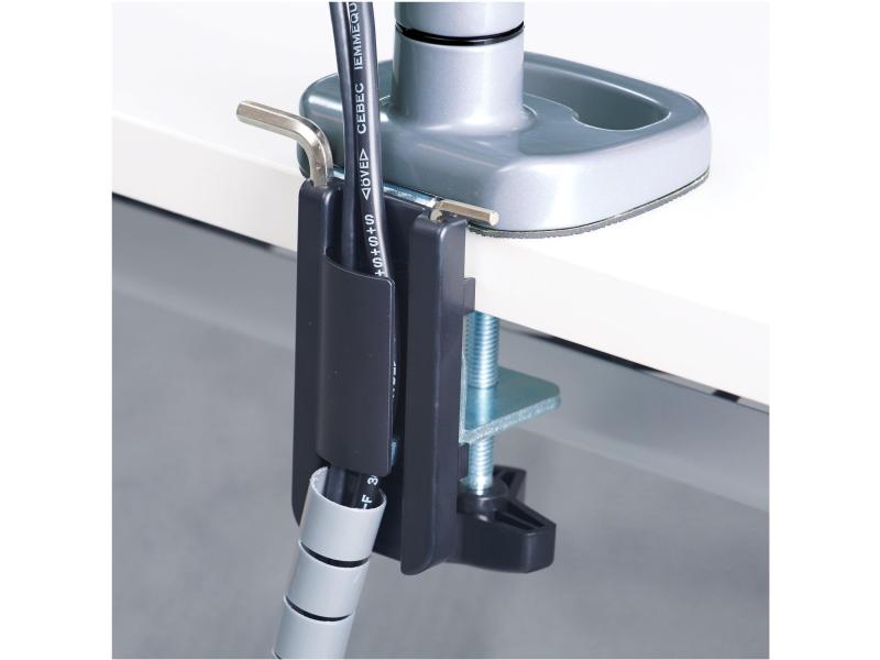 Fellowes Eppa Silber Einzel-Monitorarm