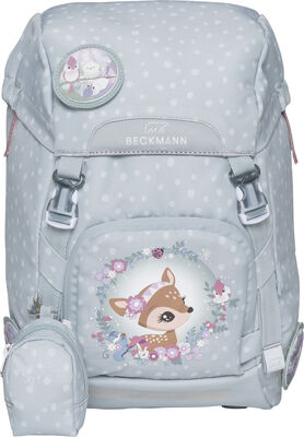 Beckmann Classic Ryggsekk 22L, Forest Deer Dusty Mint