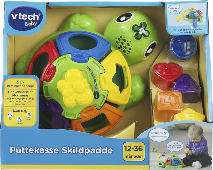 V tech Vtech Puttekasse skildpadde