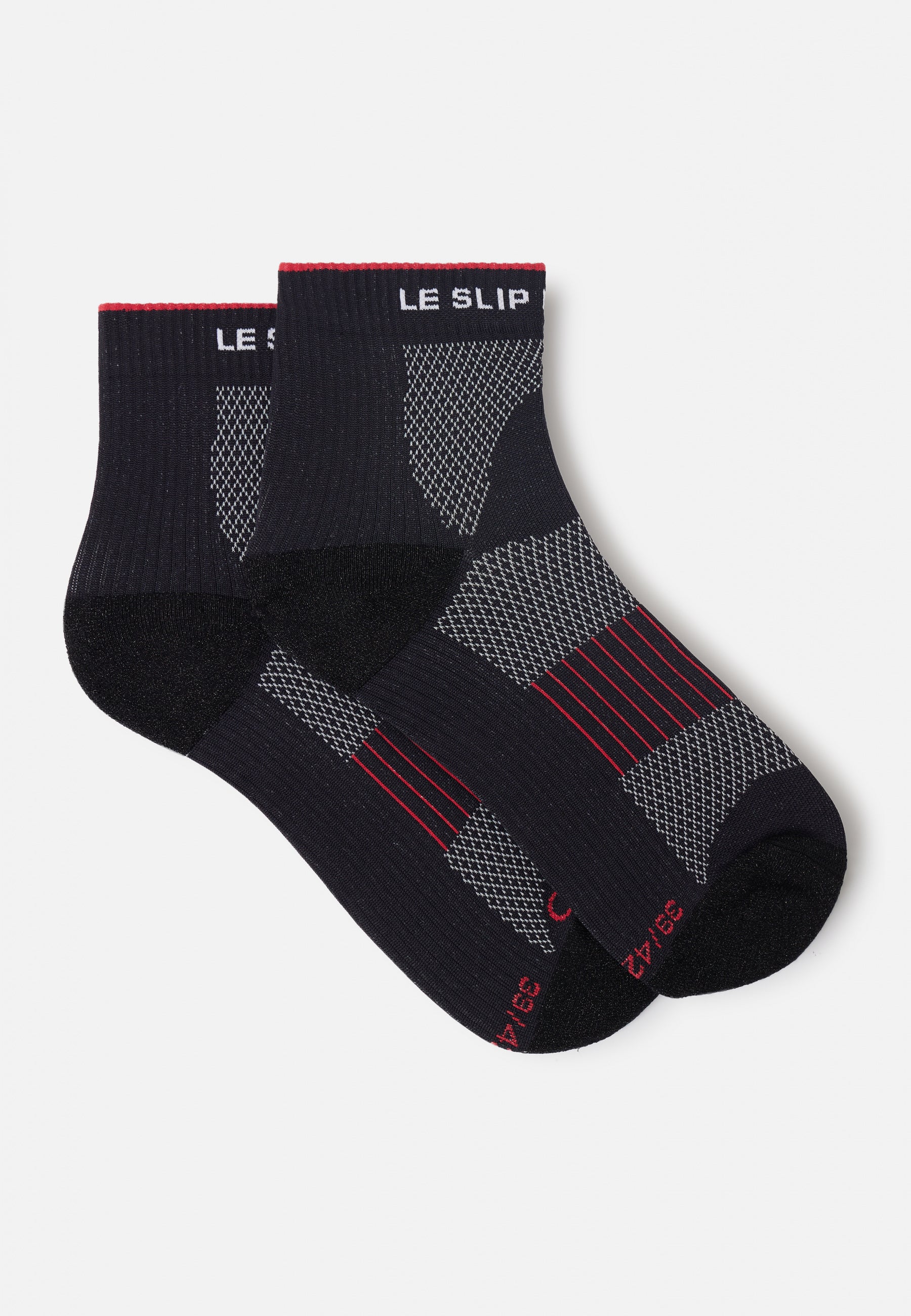Air Chaussette Courte-Gaetan Noir