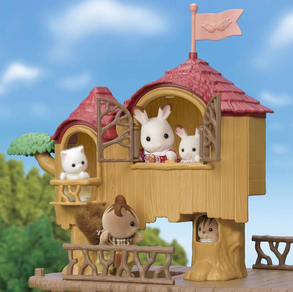 LA CABANE DANS LES ARBRES SYLVANIAN VACANCES