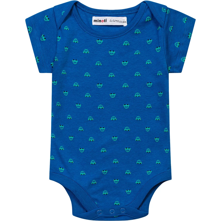 Minoti 7er Pack Bodys mit Allover-Print