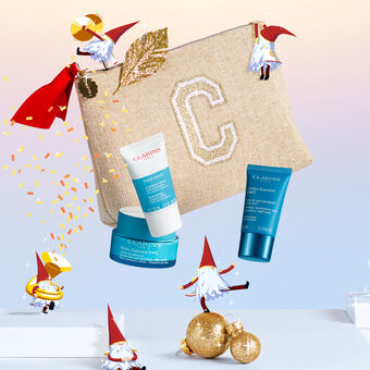 Coffret Hydra-Essentiel Jour, Nuit et Fresh Scrub