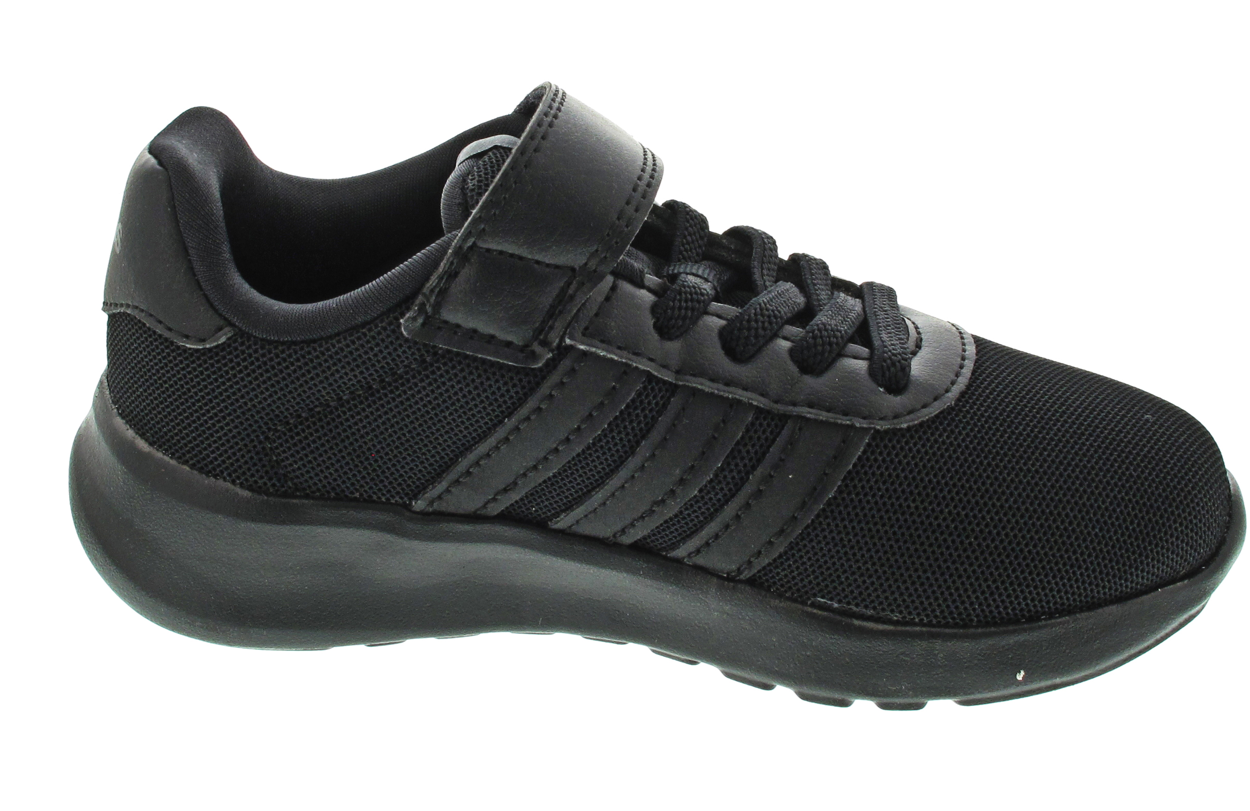 adidas Lite Racer 3.0 EL K Sneaker Klett schwarz