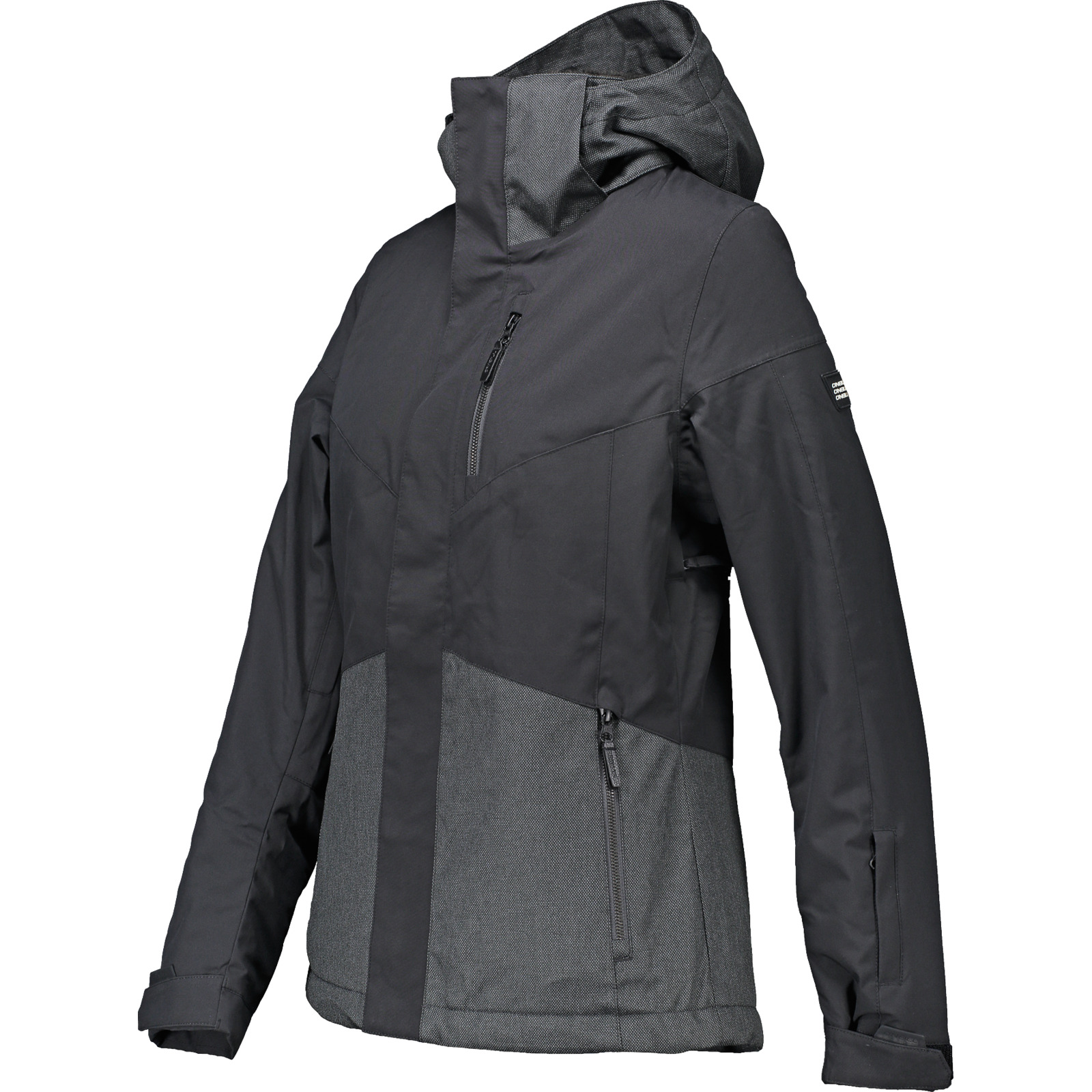 O'Neill Damen-Skijacke Coral S, dunkelgrau