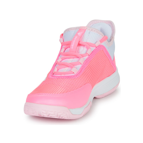 adidas Performance - ADIZERO CLUB K - Rose / Blanc