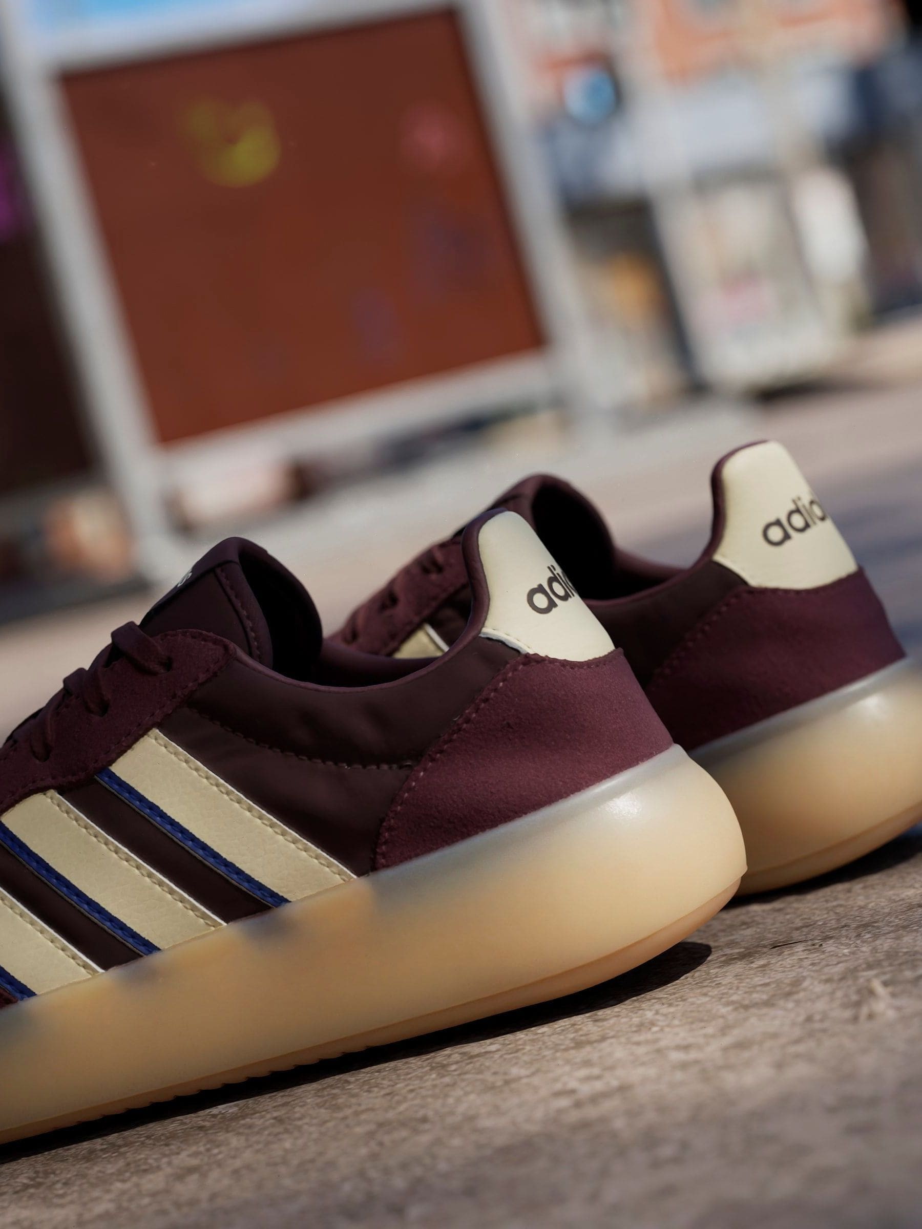 Rood - adidas Barreda Decode sneakers