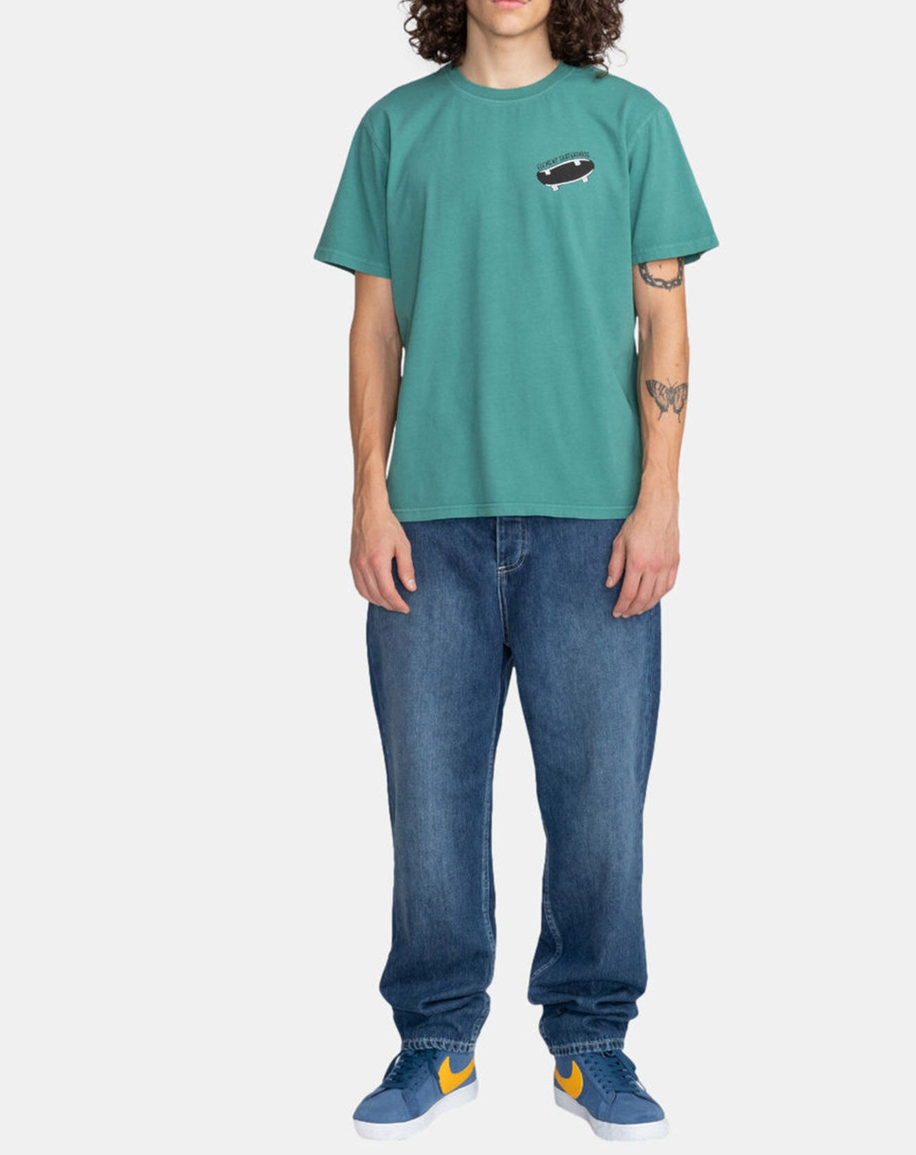Element T-Shirt Skate legs vert