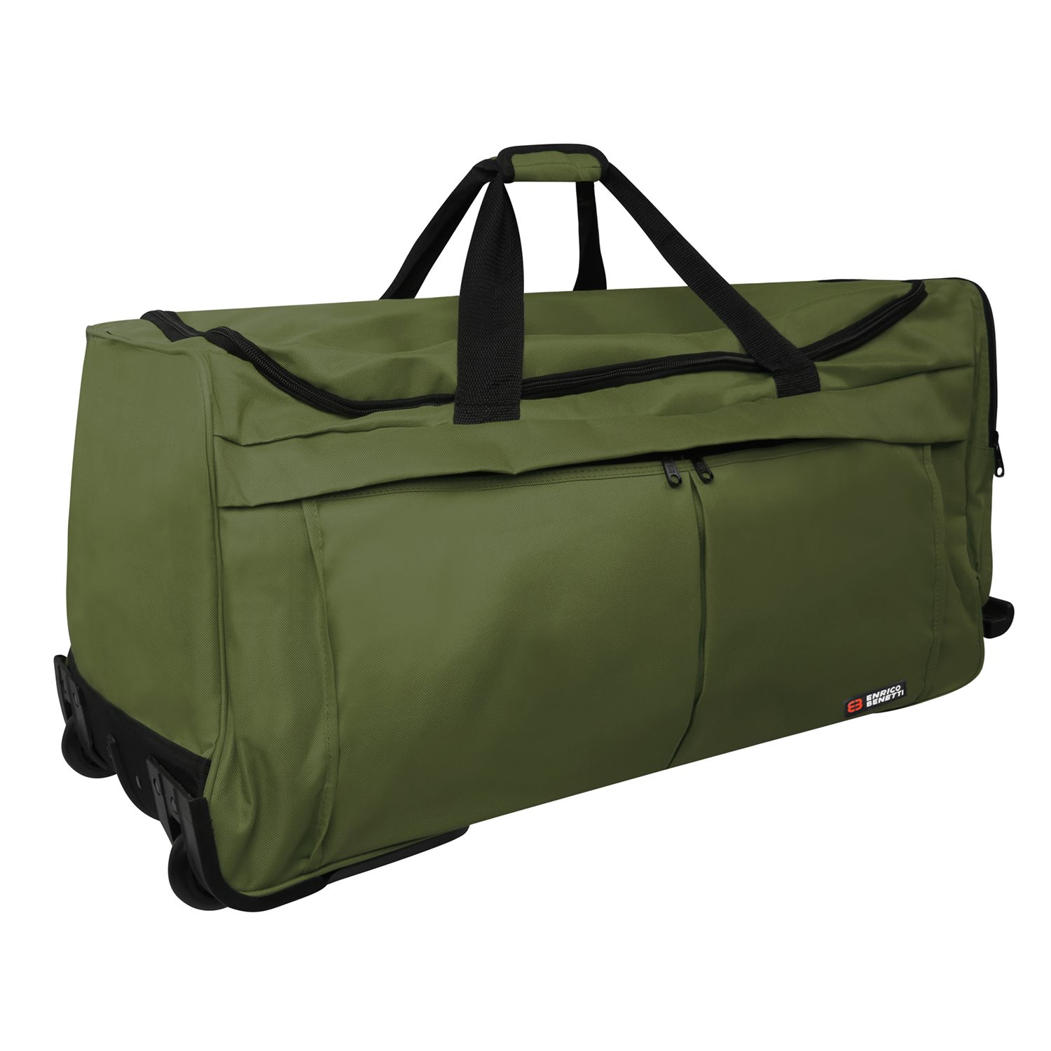 Enrico Benetti Amsterdam Wheel Bag 75 olive