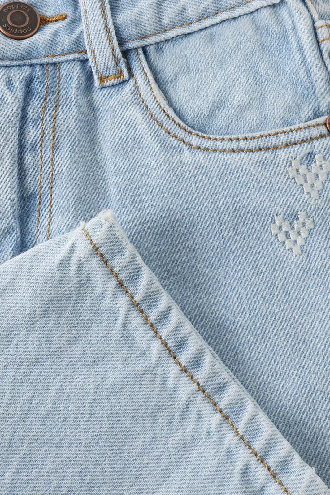 Noppies Kids Jeans relaxed fit - Washed Blue