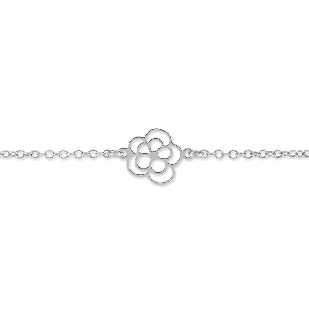 Bracelet Paprika Argent Blanc