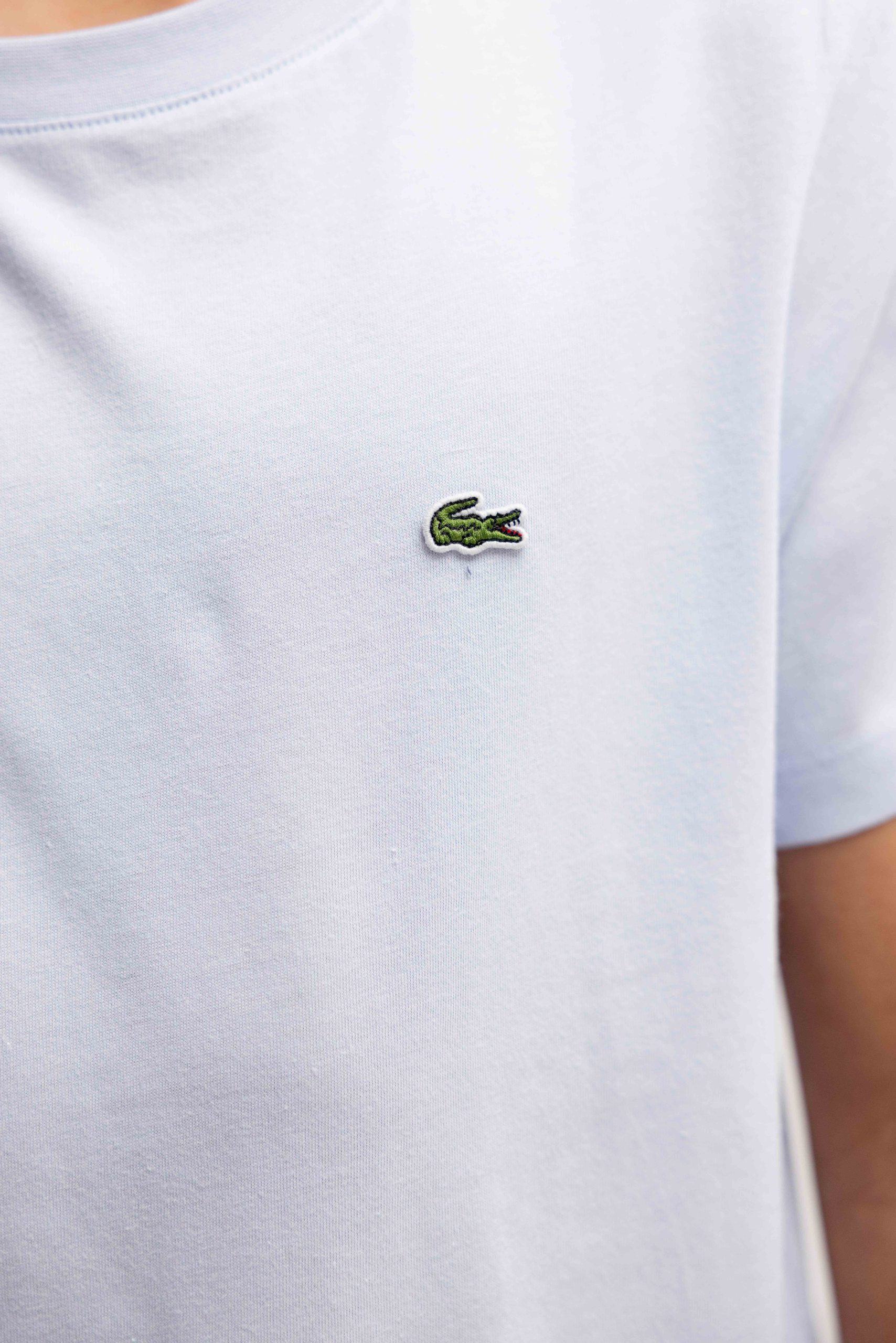 Lacoste Small Logo T-Shirt Kids Lichtblauw