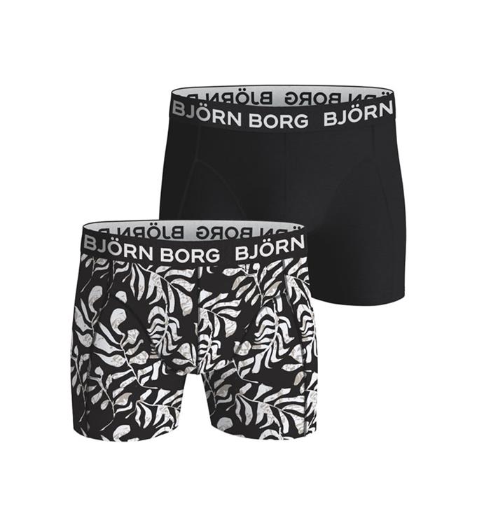 Bjorn Borg Men Cotton Stretch Boxer 2-pack
