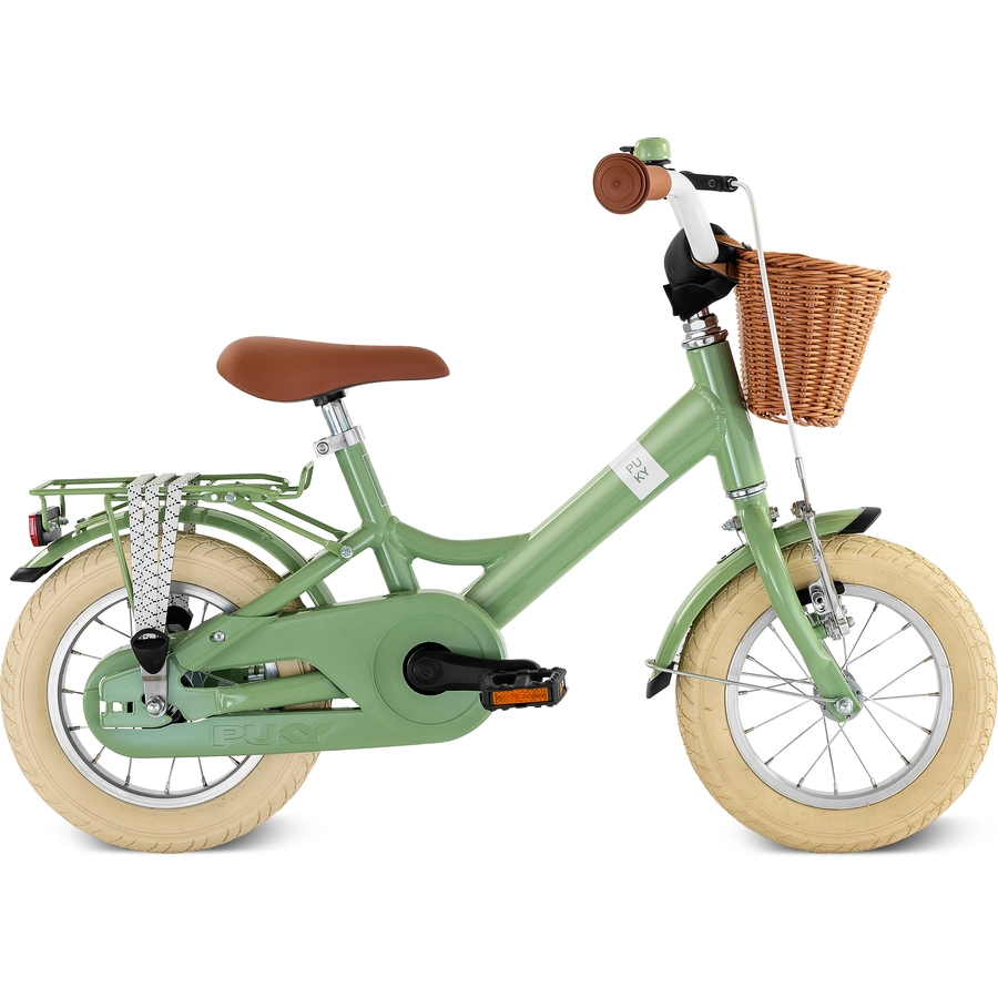 PUKY® Kinderfahrrad YOUKE CLASSIC 12, retro green