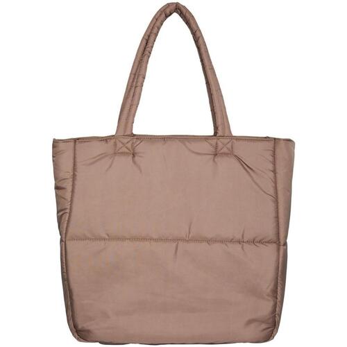 Pieces - PCFULLA PADDED SHOPPER Marrón