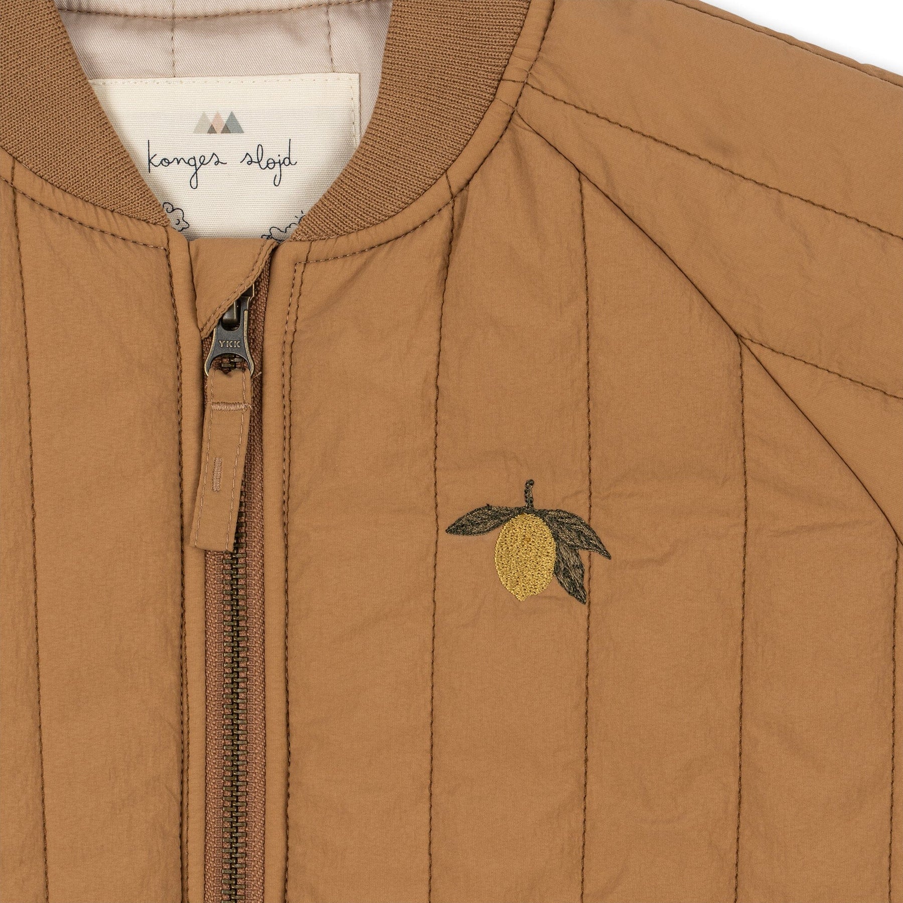 Konges Sløjd Juno Bomber Jacket tobbaco brown