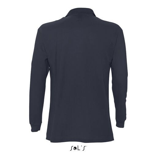 Camisa Polo Masculina Manga Longa Star Piqué