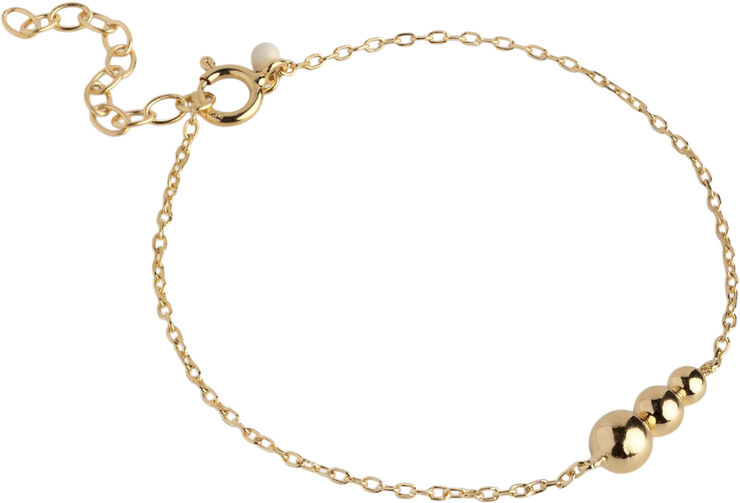 ENAMEL Copenhagen Bracelet, Trinity 925s/gp