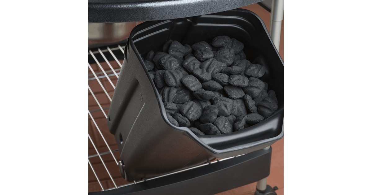 WeberPerformer Deluxe GBS houtskoolbarbecue  (Zwart, Ø 57 cm)