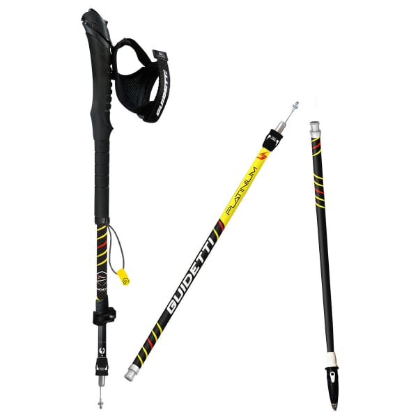 Bâton trail GUIDETTI PLATINIUM FLEXO PERF