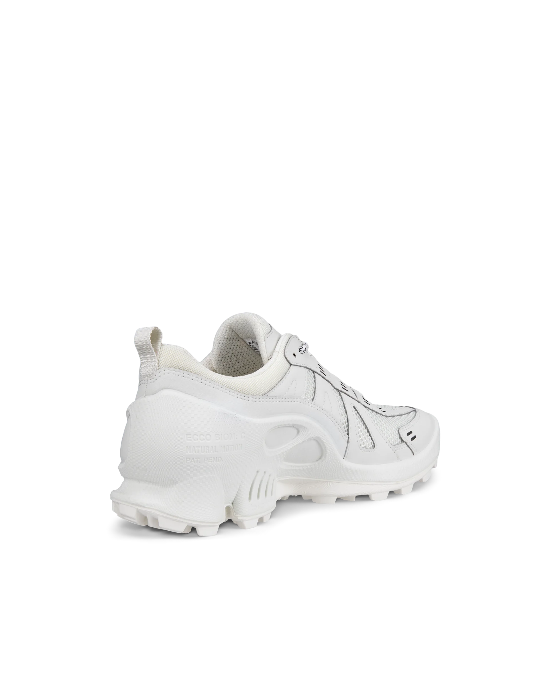 ECCO BIOM C-TRAIL M Herren Outdoor-Schuh aus Textil Weiß