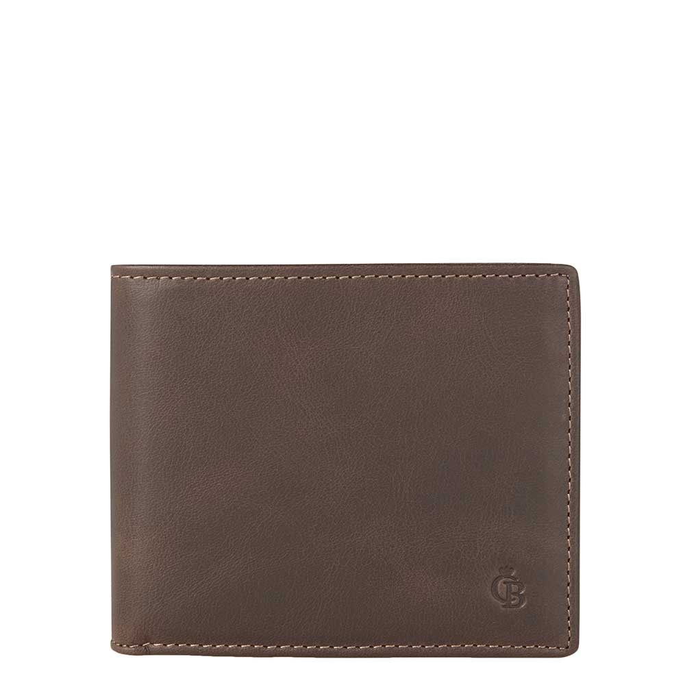 Castelijn & Beerens Canyon Billfold 8 Creditcards mokka
