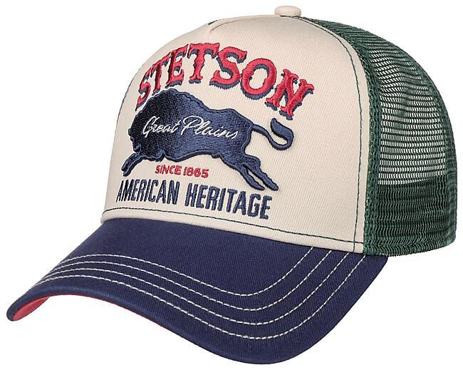 STETSON - CASQUETTE TRUCKER TRUCKER CAP