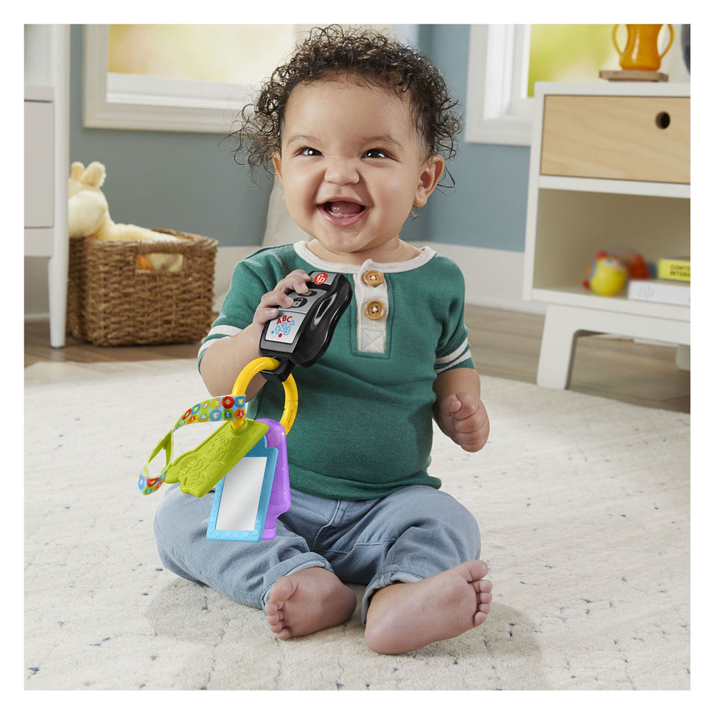 Fisher Price Leerplezier Spelen en op Weg Activiteitensleutels