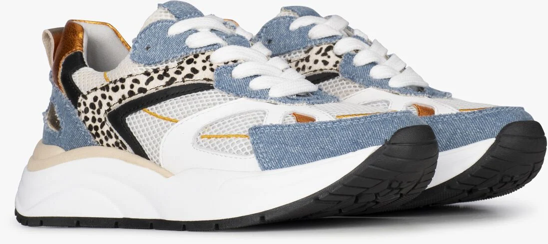 PS POELMAN blauwe ps poelman lage sneakers charu