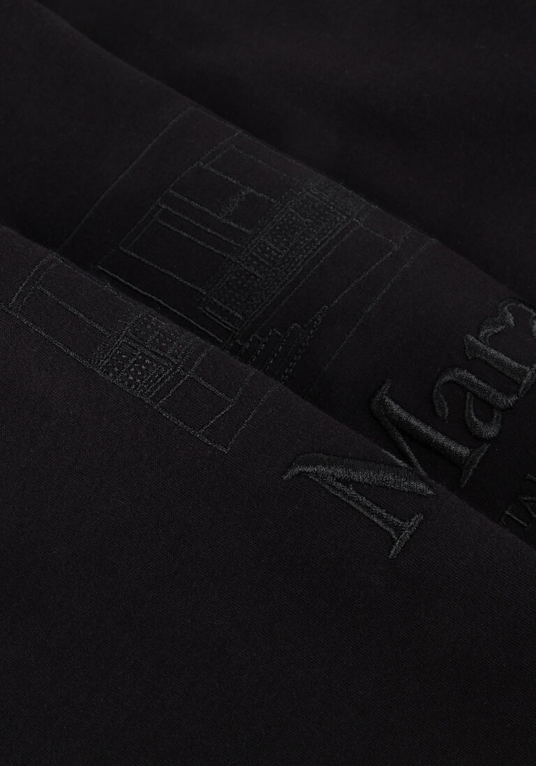 zwarte max mara t-shirt bella