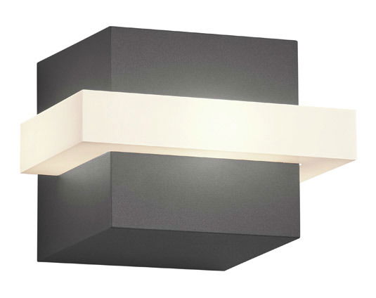 Trio Leuchten LED Außen-Wandleuchte MITCHELL