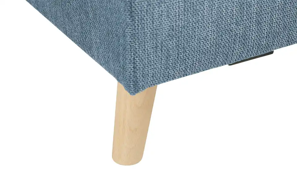 Ecksofa Venus Blau rechts