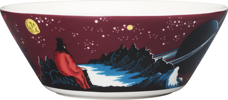 Moomin Arabia MUMI 15CM SKÅL TROLDKARLEN LILLA Lilla