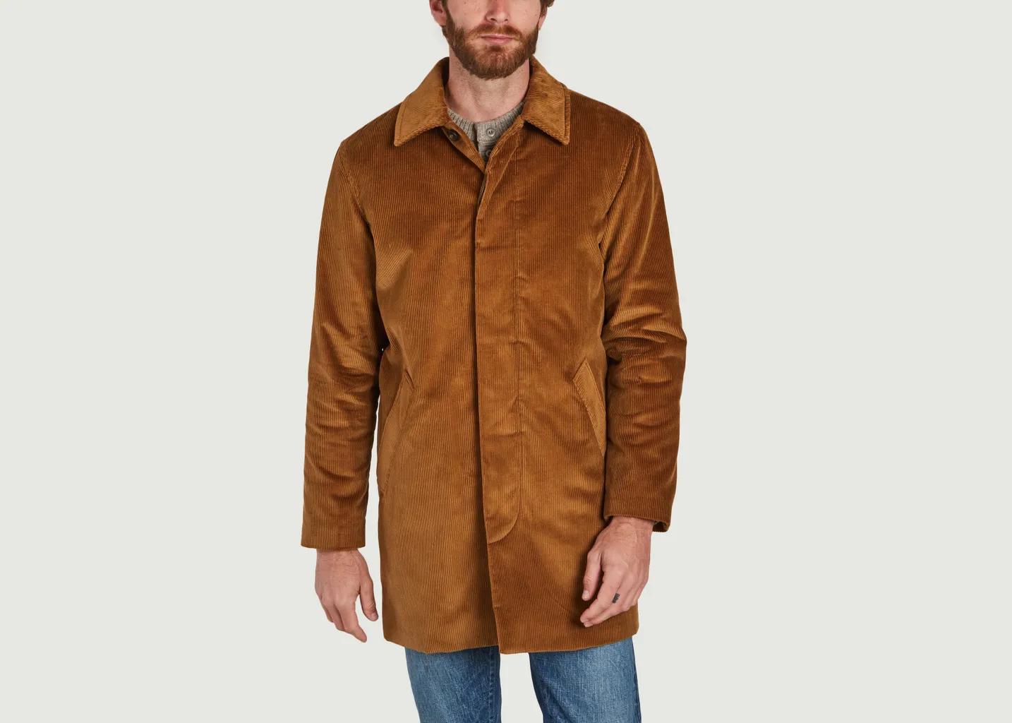 Manteau long Mac Flyn A.P.C.