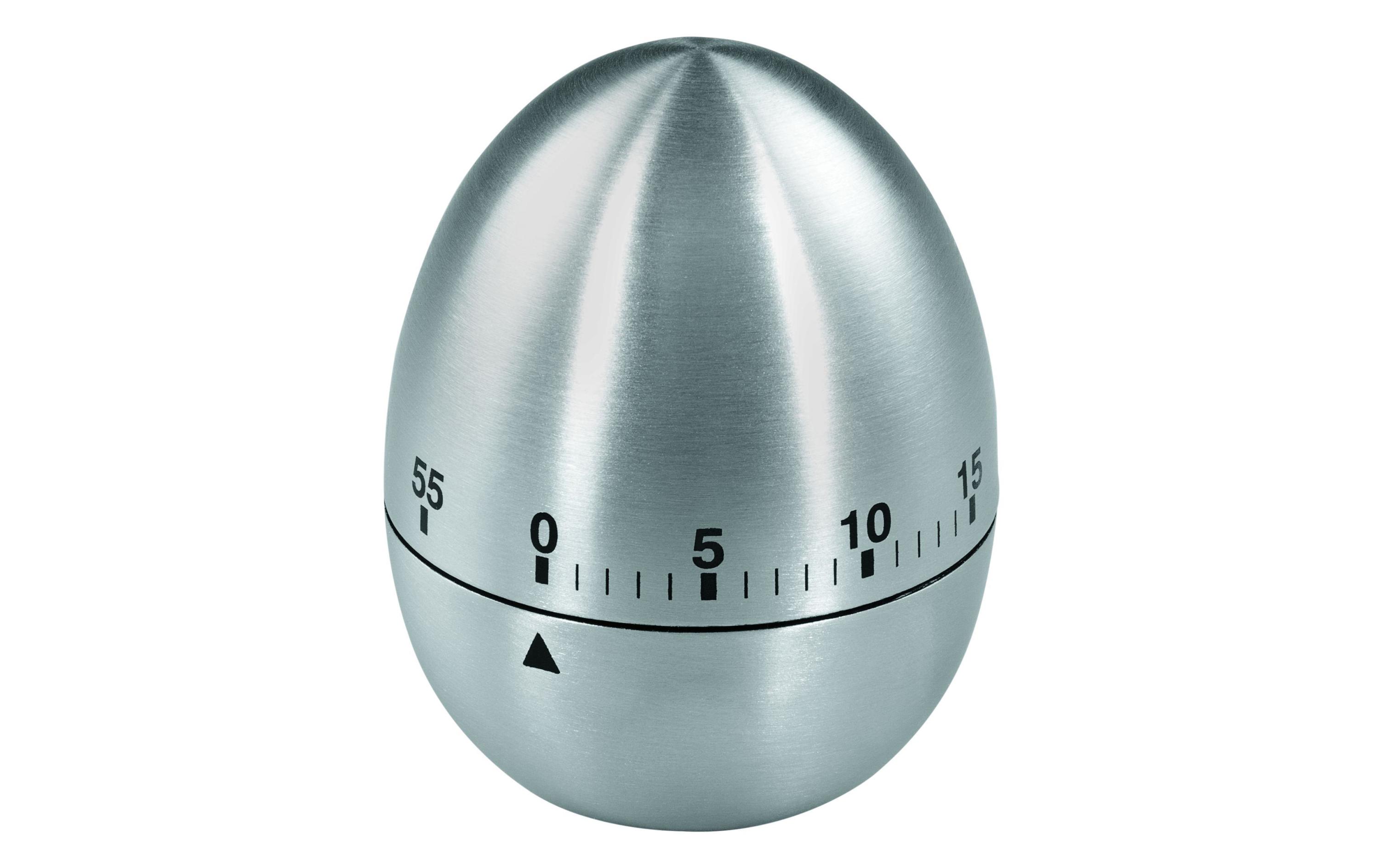 Küchentimer Eieruhr SilberEieruhr