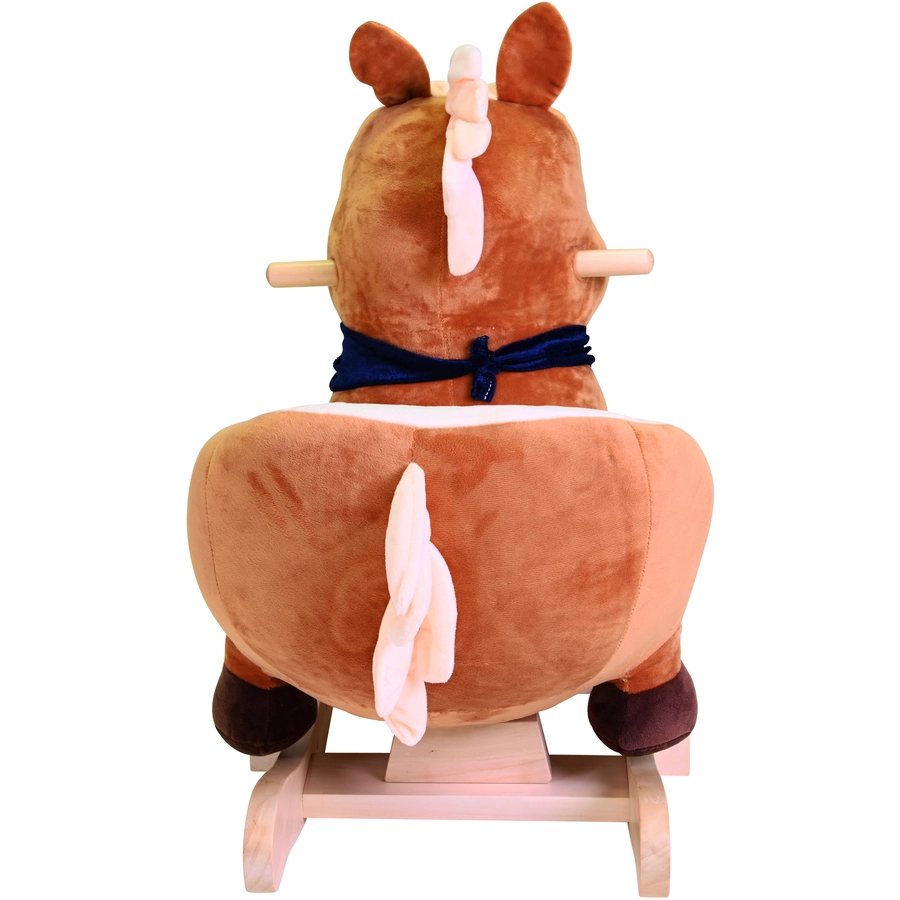 knorr toys® Schaukeltier Seppl horse brown braun