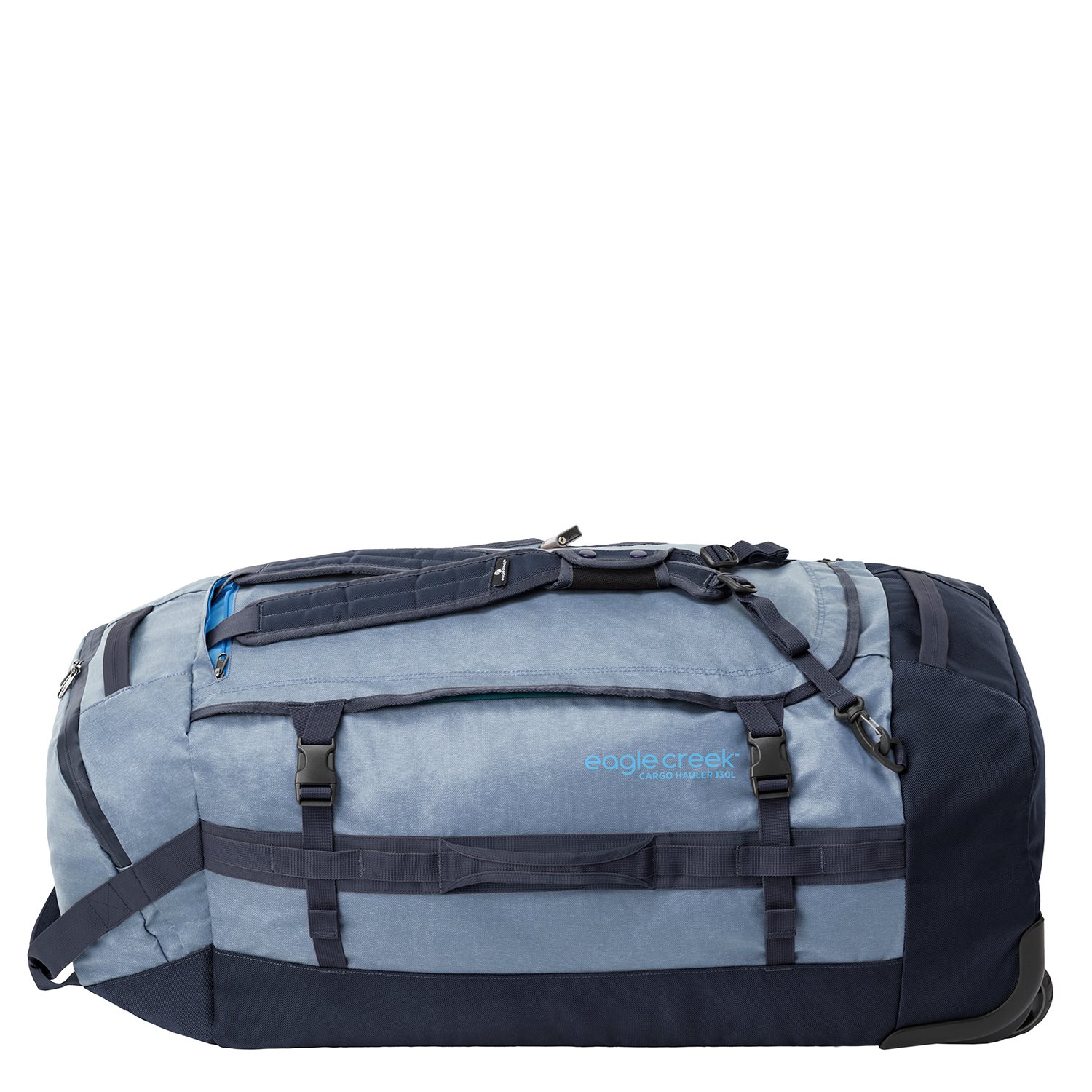 Eagle Creek Cargo Hauler Wheeled Duffel 130L glacier blue