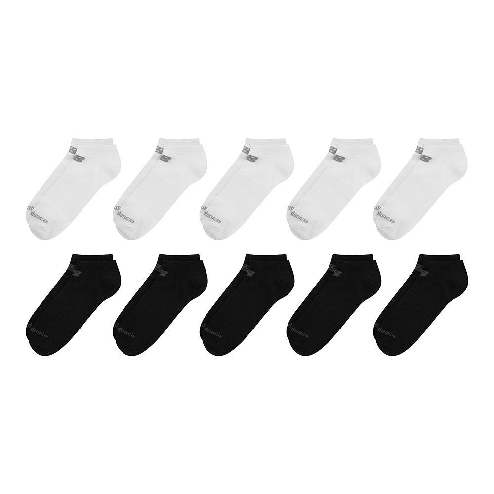 New Balance No Show Socks 10 Pk