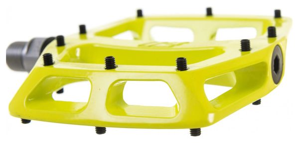 Paire de Pédales Plates DMR V12 Jaune