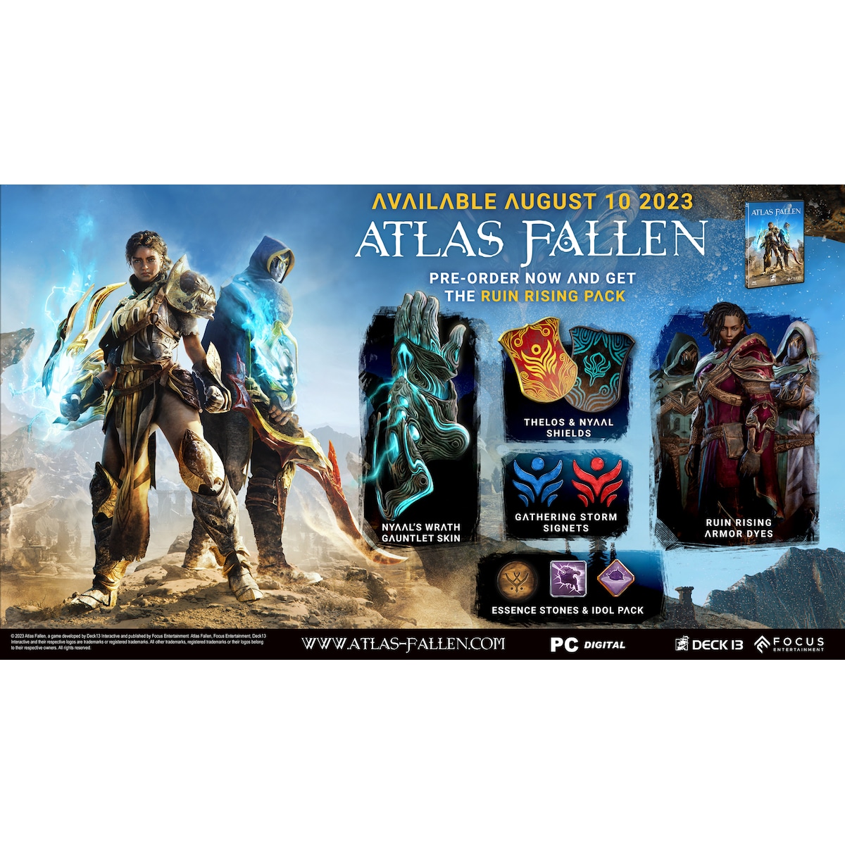 Atlas Fallen - PC Windows