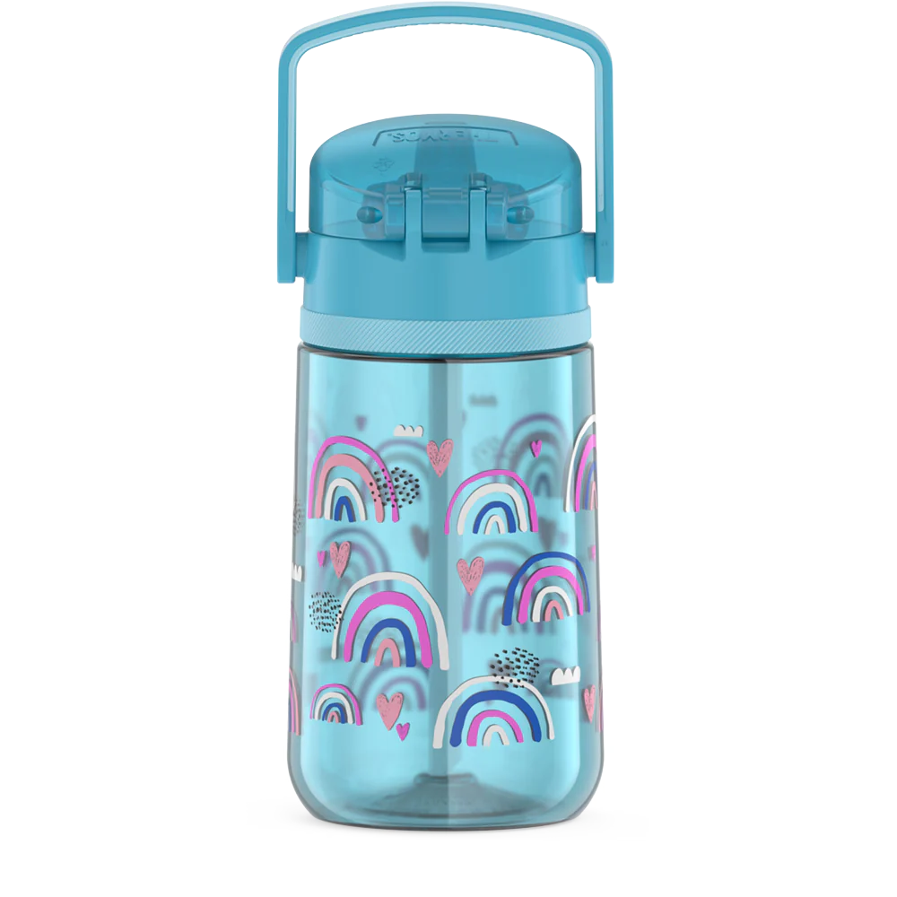 14oz PLASTIC WATER BOTTLE