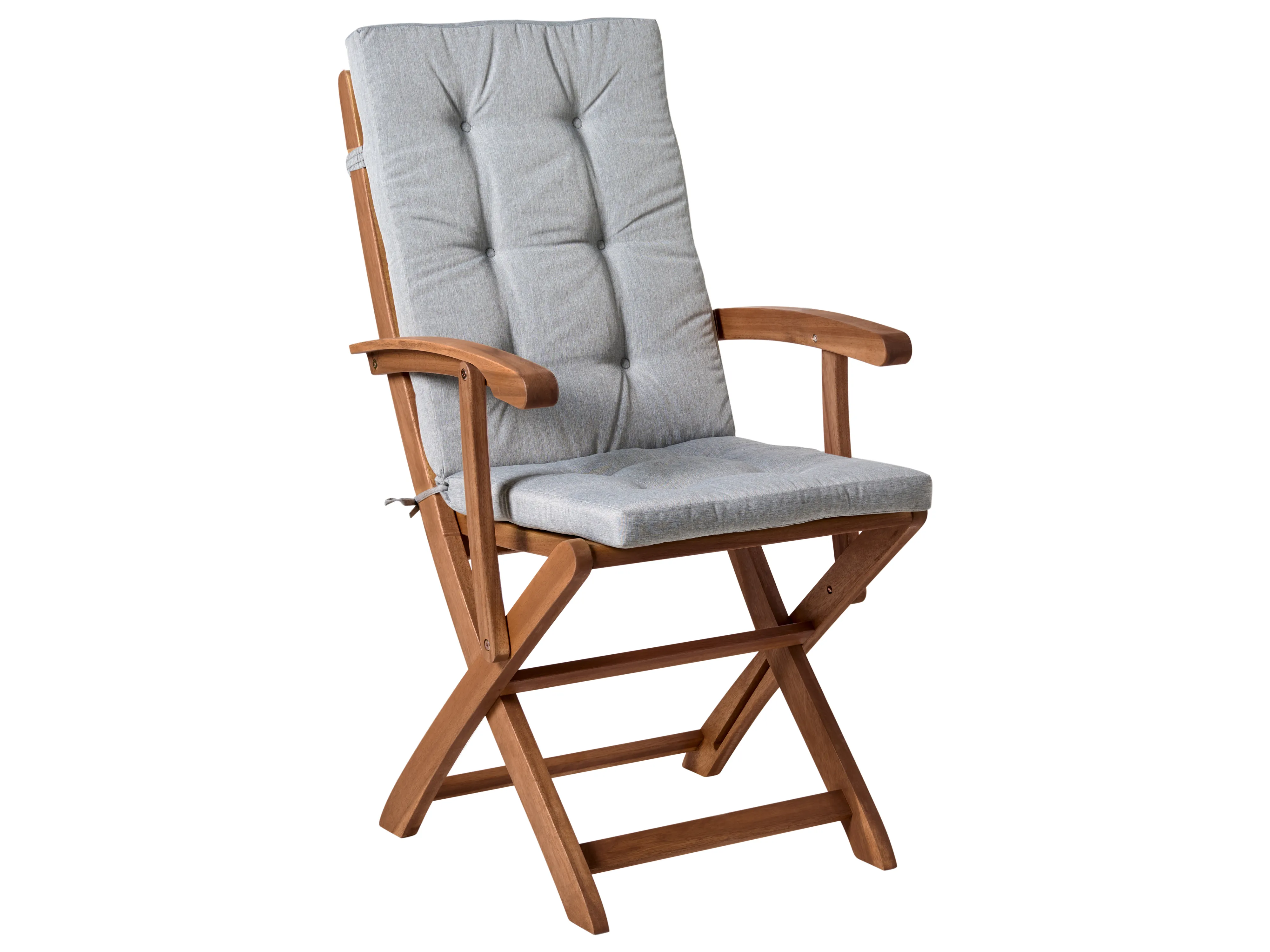 Tuinset 8-zits MAUI PREMIUM Acaciahout Grijs melange