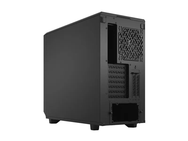 Fractal Design Meshify 2 - Tower - udvidet ATX - ingen strømforsyning (ATX) - sort - USB/Lyd