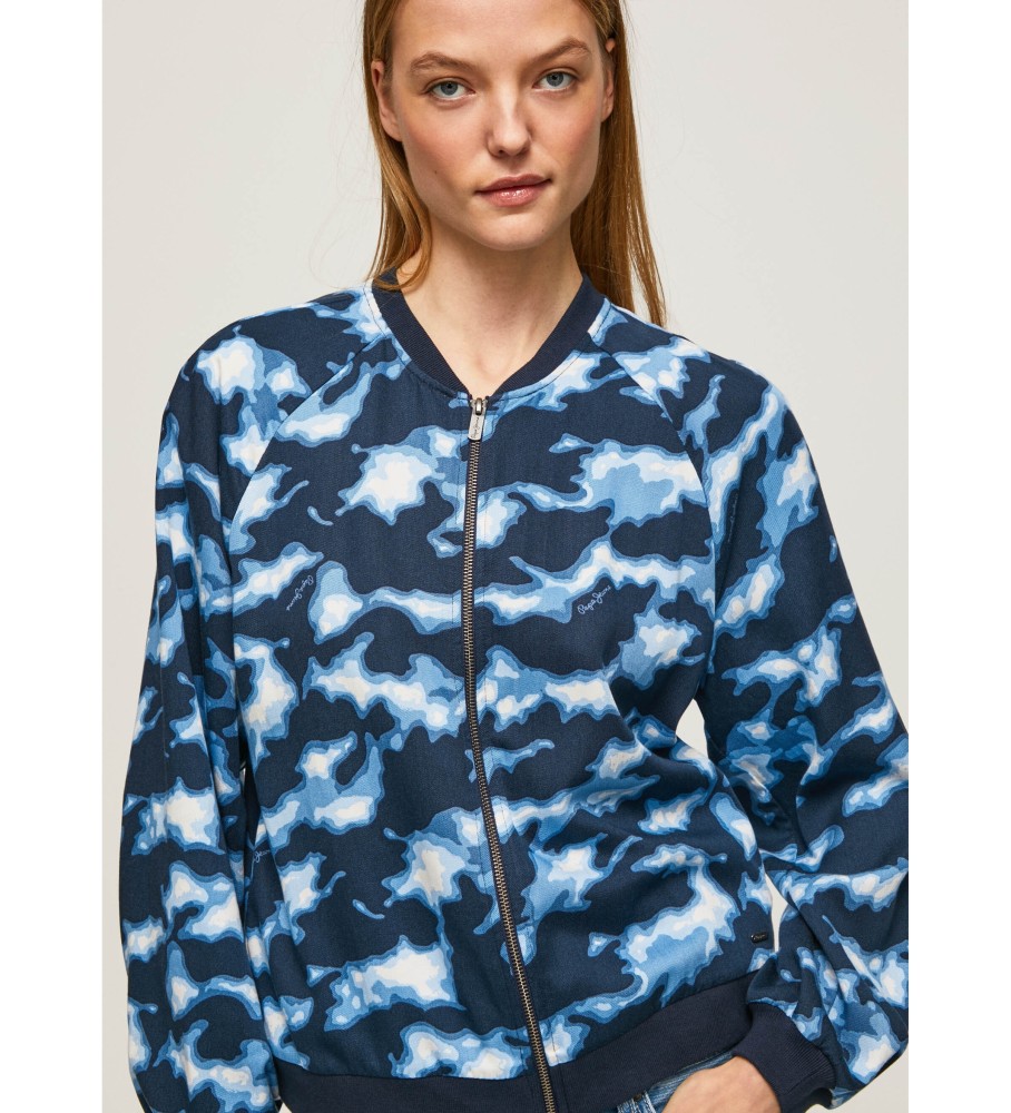 Jaqueta Enya da Pepe Jeans Azul