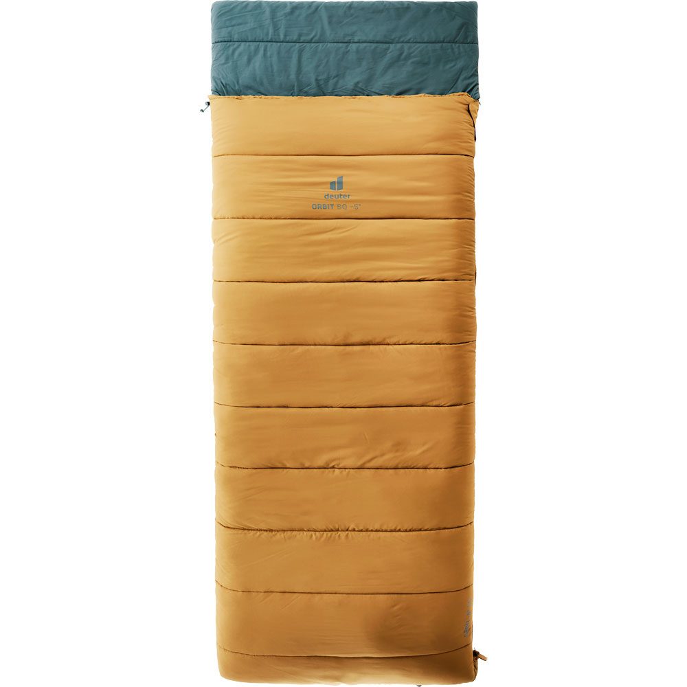 deuter Orbit SQ -5° Schlafsack caramel teal