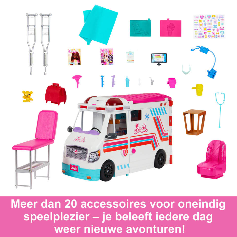 Barbie verzorgingskliniek