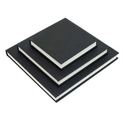Seawhite Medium Square Hardback Sketchbook: 140 GSM