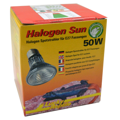 Lucky Reptile Halogen Sun 50W